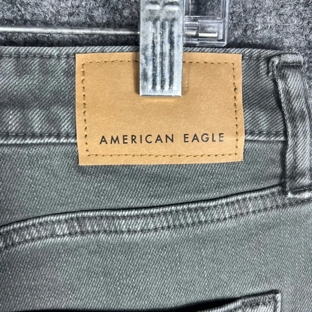 American Eagle Jeans Mens 32 Stone Gray Athletic Fit EasyFlex 6947-040 NWT